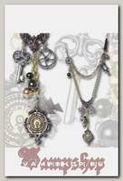 Колье Alchemy Gothic P542 Laboratory Chaterlaine