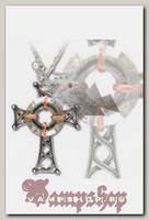 Кулон Alchemy Gothic P548 St Caillins Cross