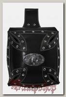 Подсумок Hard Steel Крест с овальным замком