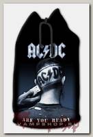 Торба AC DC Are you ready текстильная