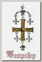 Амулет Eastgate KT9 Jerusalem Cross