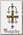 Амулет Eastgate KT9 Jerusalem Cross