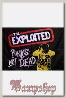 Флаг The Exploited Punks not Dead