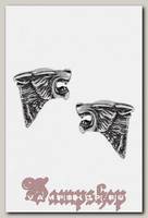 Серьги Alchemy Gothic E435 Dark Wolf