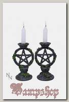 Подсвечники B2539G6 Wiccan Pentagram
