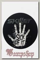 Наклейка-стикер Skillet