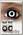 Линзы склеральные Catcher Sclera lenses  Black and White