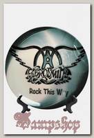 Тарелка Aerosmith Rock This Way