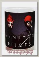 Кружка Twenty One Pilots
