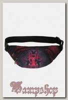 Сумка на пояс Full Print Biohazard