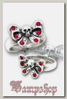Кольцо Alchemy Gothic ULFR1 Bow Belles