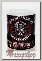 Кружка Sons of Anarchy