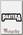 Наклейка-стикер Pantera