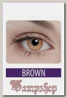 Линзы цветные Adria Color tone 1 Brown коричневые-карие