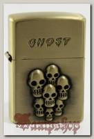Зажигалка бензиновая JianTai Ghost