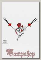 Подвеска Alchemy Gothic ULFP15 Rose Heart
