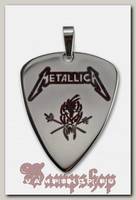 Кулон медиатор Metallica