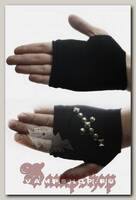 Перчатки-митенки Arm Warmer проклепанные
