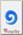 Растяжка акриловая полупрозрачная Улитка синяя