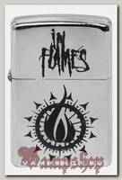 Зажигалка с гравировкой In Flames