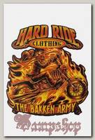 Наклейка-стикер Hard Ride