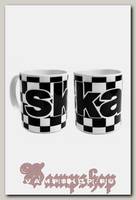 Кружка SKA в клетку