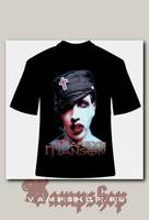 Футболка Marilyn Manson The Golden Age Of Grotesque