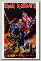 Наклейка-стикер Rock Merch Iron Maiden