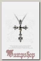 Кулон Alchemy Gothic P705 Maryam Theotokos Ring Cross