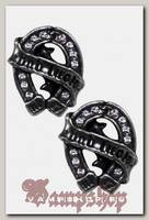 Серьги Alchemy Gothic ULFE10 Bad Luck