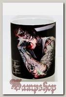 Кружка Suicide Silence Mitch Lucker