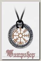 Подвеска Alchemy Gothic P893 Niu Heimar Vegvisir