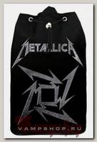 Торба Metallica текстильная