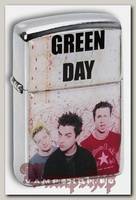 Зажигалка RockMerch Green Day