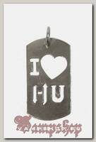 Кулон I love Hollywood Undead