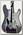Сувенирная копия гитары Fender Stratocaster