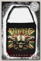 Сумка через плечо Bullet For My Valentine