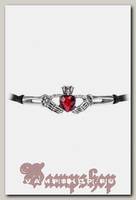 Кулон Alchemy Gothic P781 Claddagh By Night