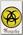 Наклейка-стикер Biohazard