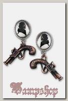 Серьгa Alchemy Gothic E311 Memento For A Highwayman