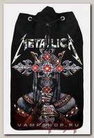 Торба Metallica текстильная