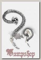 Серьга Alchemy Gothic E255 Spine