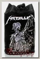 Торба Metallica And Justice For All из кожзаменителя