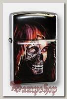 Зажигалка RockMerch Череп девушки