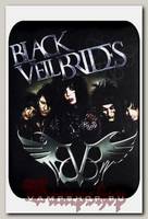Коврик для мыши RockMerch Black Veil Brides логотип
