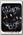 Коврик для мыши RockMerch Black Veil Brides логотип