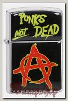 Зажигалка RockMerch Punks Not Dead