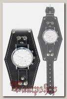Часы наручные Patek Philippe Geneve с кожаным браслетом