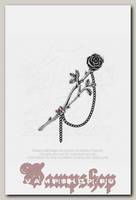 Серьга Alchemy Gothic E344 Love Rose