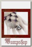 Кольцо Alchemy Gothic R125 Florentine Tiara Manus